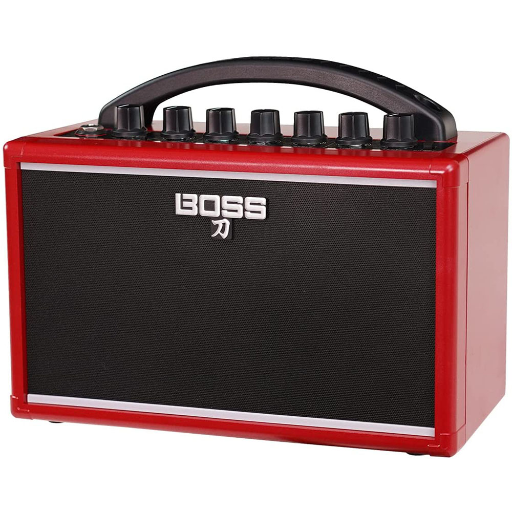 [해외] BOSS 보스 휴대용 기타 앰프 IKEBE ORIGINAL KATANA - MINI "RED"[KTN-MINI-R]
