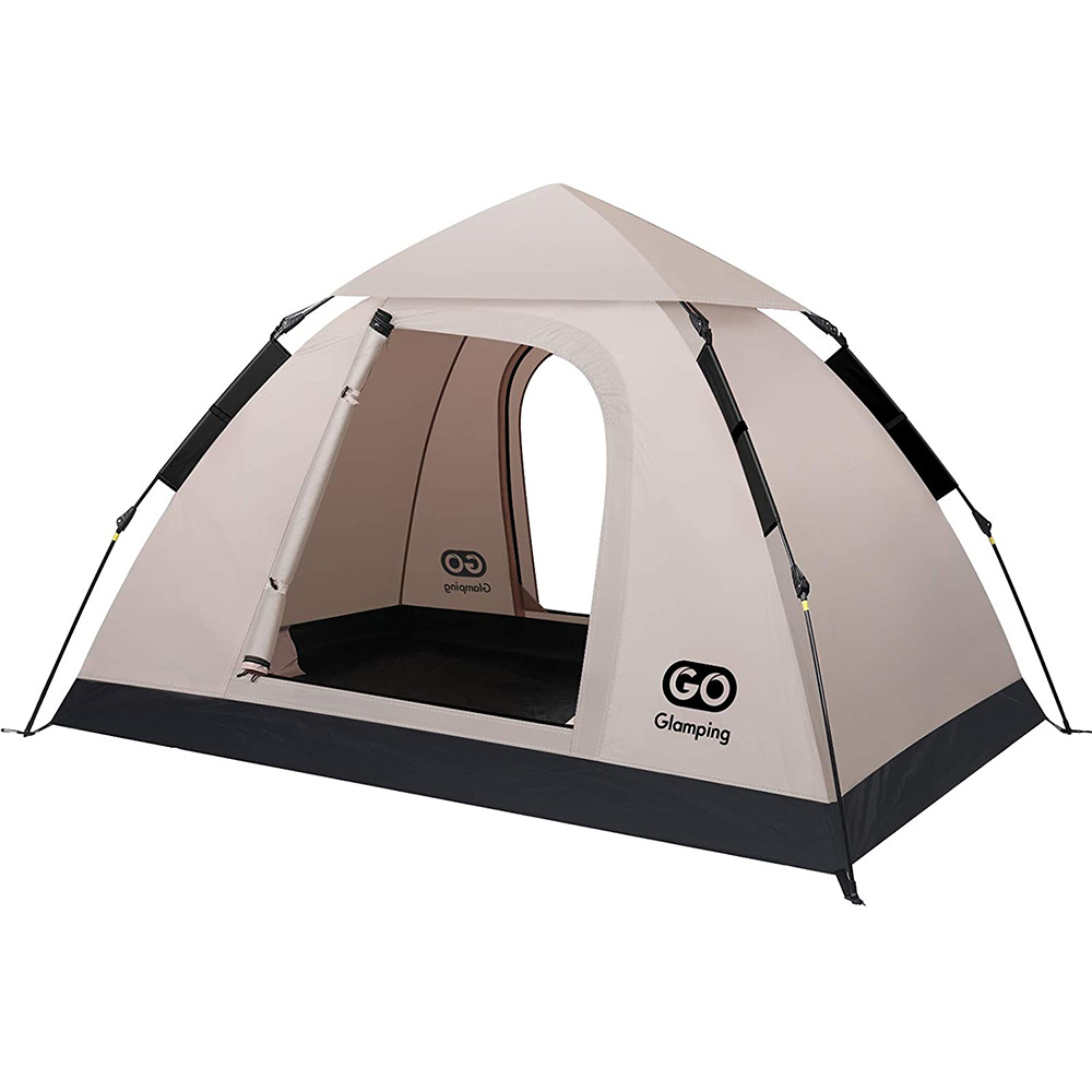 [해외] GOGLAMPING 원터치 텐트 1-2인용 캠프 텐트 솔로 캠핑