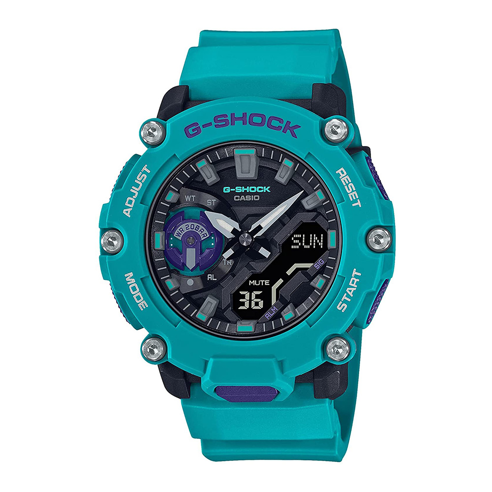 [해외] G-SHOCK 손목 시계 카본 코어 가드 GA-2200-2AJF 맨즈 블루