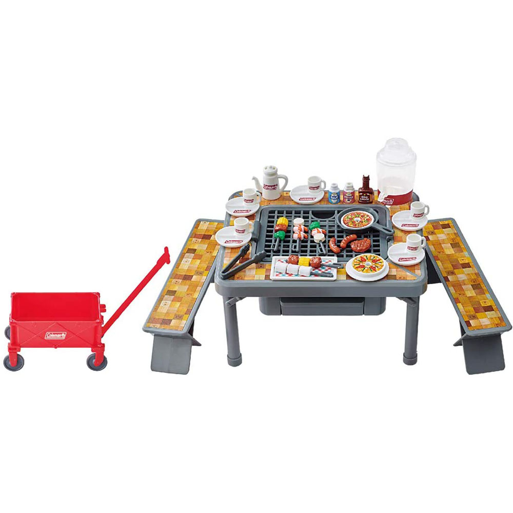 [해외] 리카 모락 모락 지글 분주 바비큐 일본 장난감 대상 2021 장난감 부문 우수상