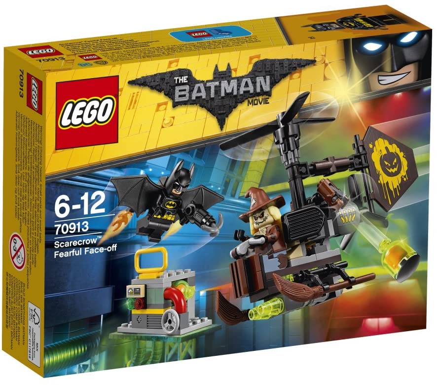 [해외] 레고 (LEGO) 배트맨 허수아비와의 대결 70913