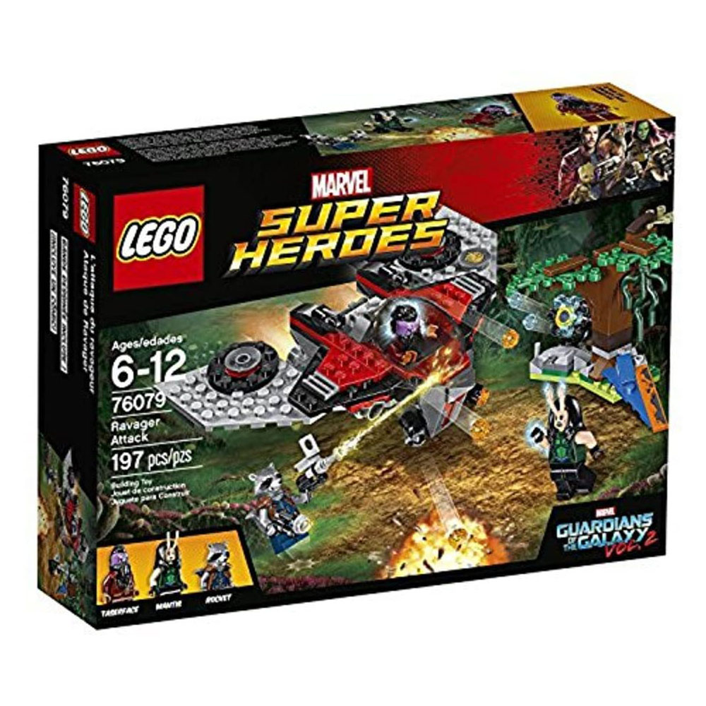 [해외] 레고(LEGO) 슈퍼 히어로즈 라베저의 습격 76079