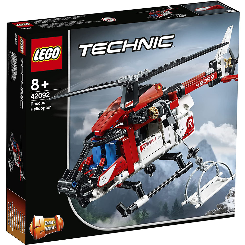 [해외] 레고 (LEGO) 테크닉 구조 헬기 42092