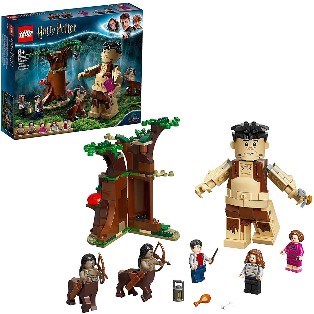[해외] 레고(LEGO) 해리포터 금지 숲: 글로우프와 앰브리지의 만남 75967