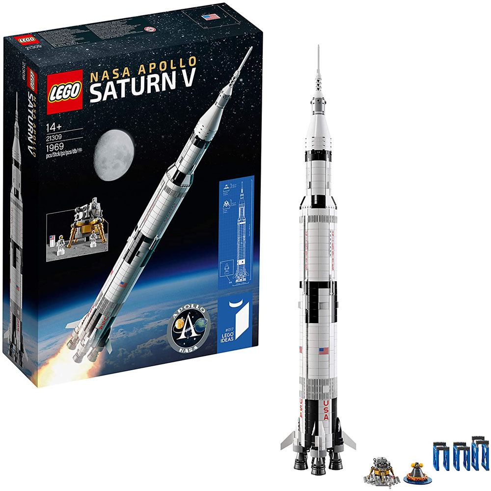 [해외] 레고(LEGO) 아이디어 레고(R) NASA 아폴로 계획 새턴 V 21309