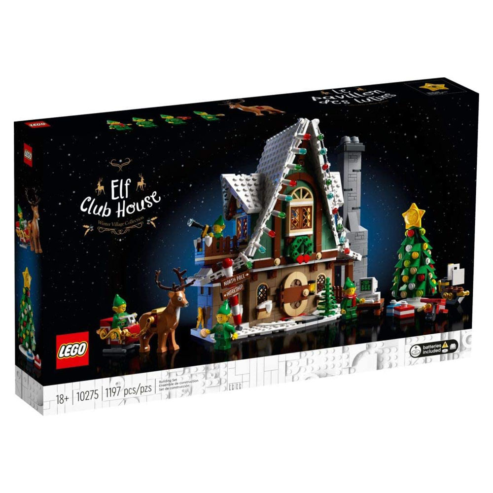 [해외] 레고 (LEGO) 크리스마스 윈터 빌리지 엘프의 클럽 하우스 10275