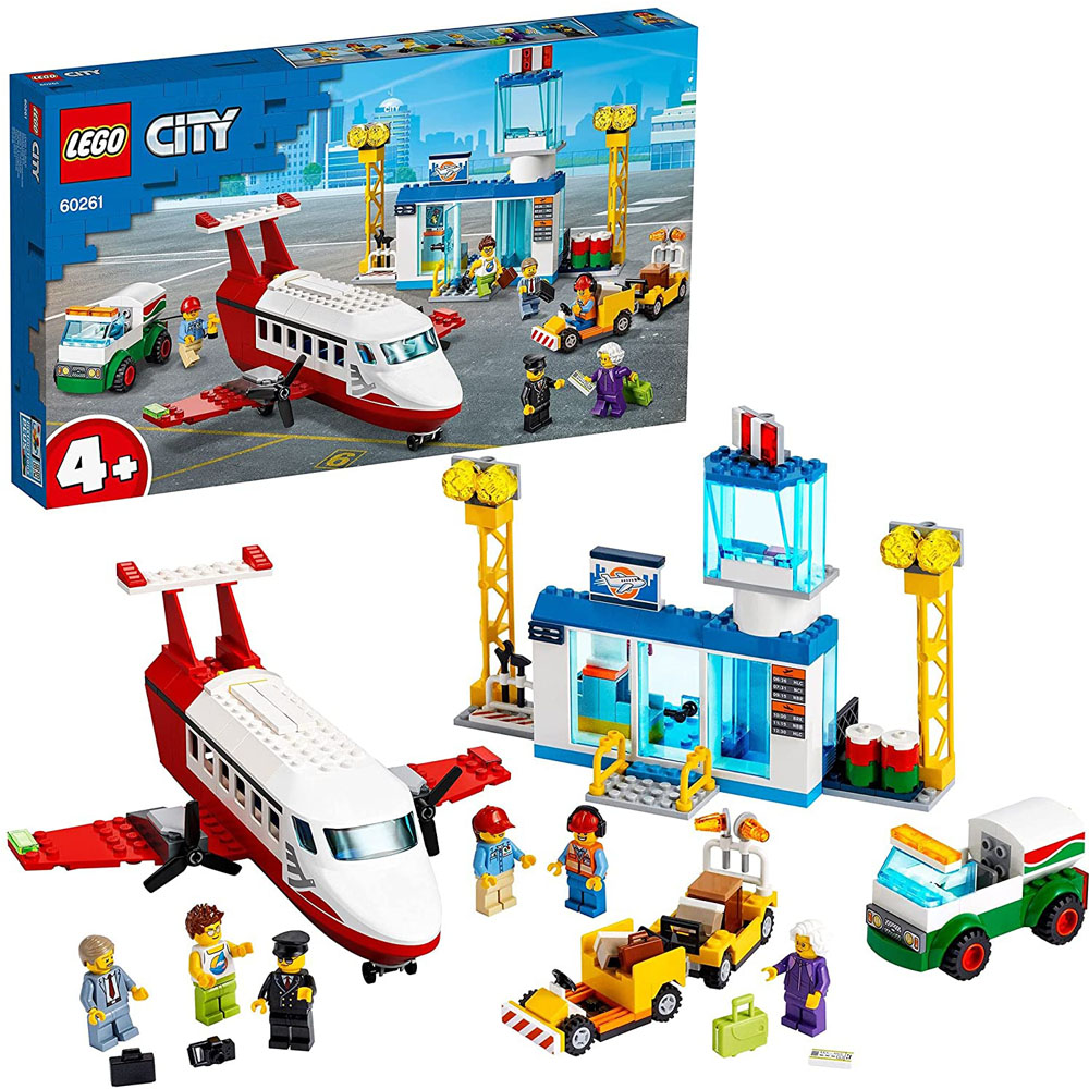 [해외] 레고 (LEGO) 시티 센트럴 공항 60261