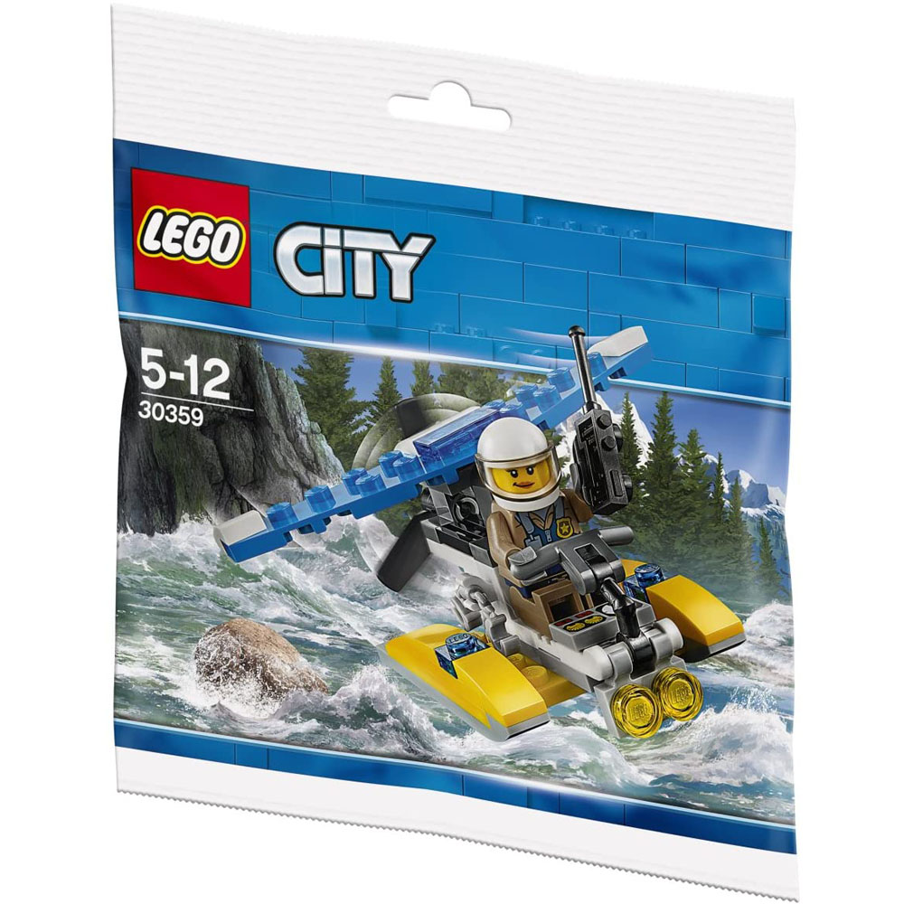 [해외] 레고 (LEGO) 산 폴리스 수상 비행기 (미니 세트) 30359
