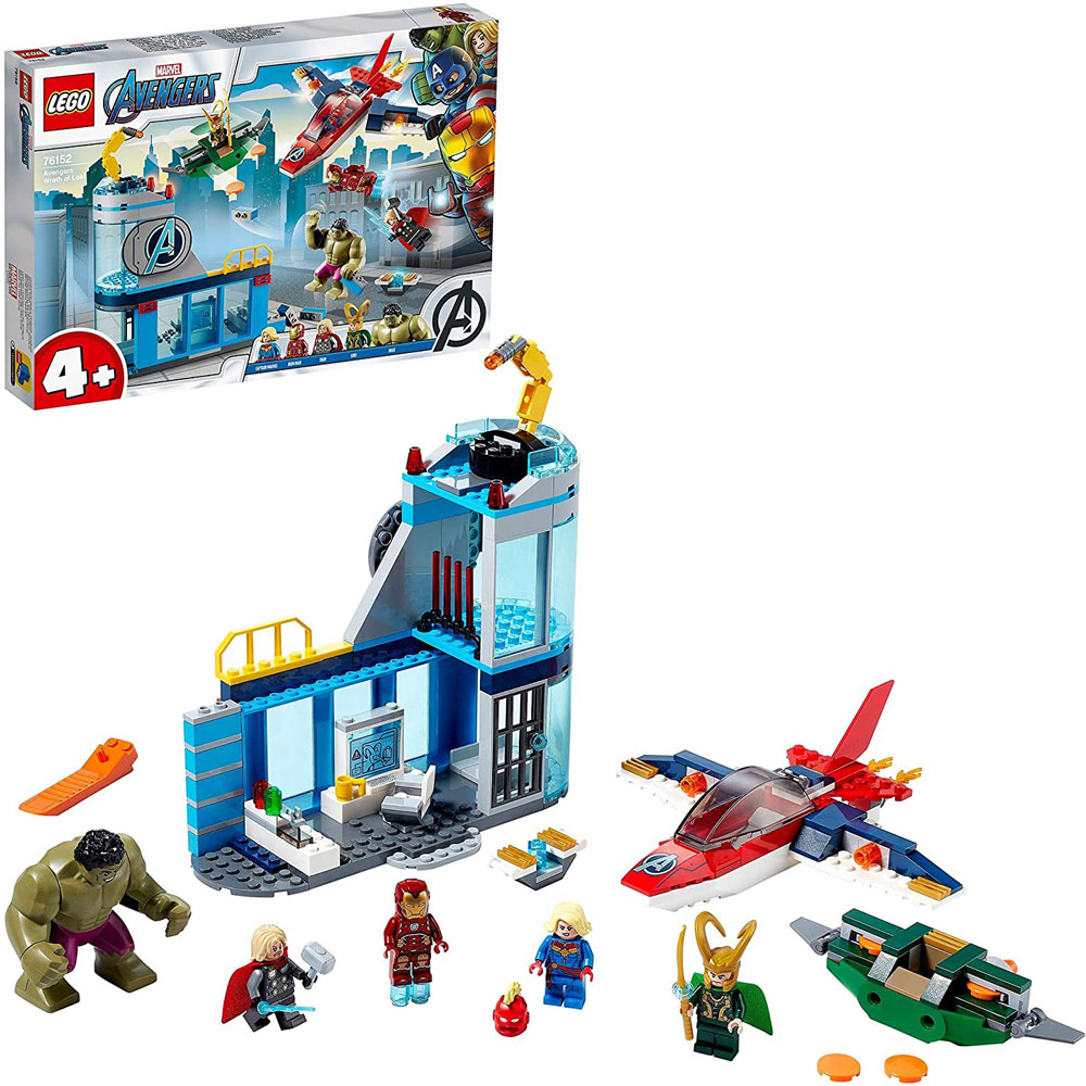 [해외] 레고 (LEGO) 슈퍼 히어로즈 어벤져스 분노 로키 76152