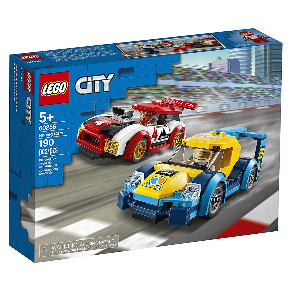 [해외] 레고 (LEGO) 시티 레이싱 카 60256