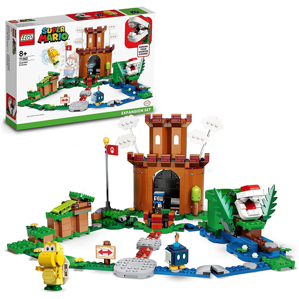 [해외] 레고 (LEGO) 슈퍼 마리오 요새 공략 챌린지 71362