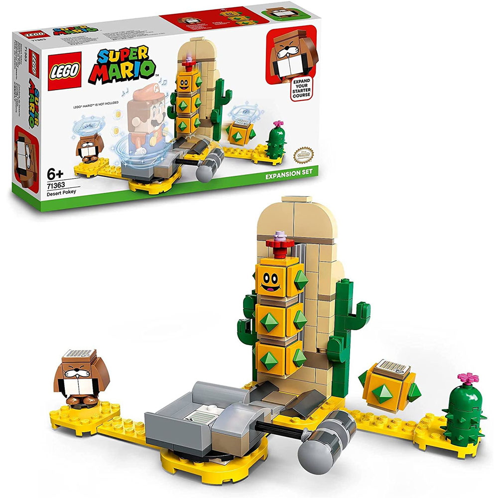 [해외] 레고(LEGO) 슈퍼마리오 삼보의 사막 챌린지 71363