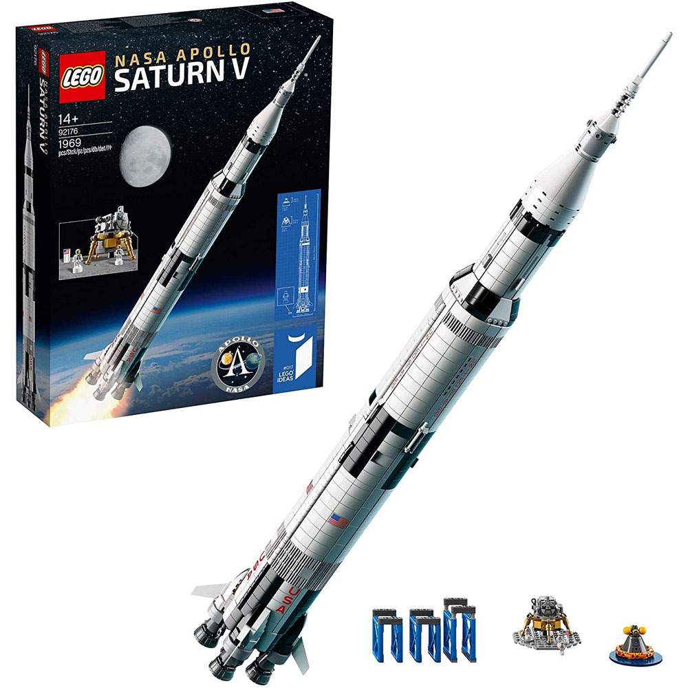 [해외] 레고 (LEGO) 아이디어 레고 (R) NASA 아폴로 계획 새턴 V 92176
