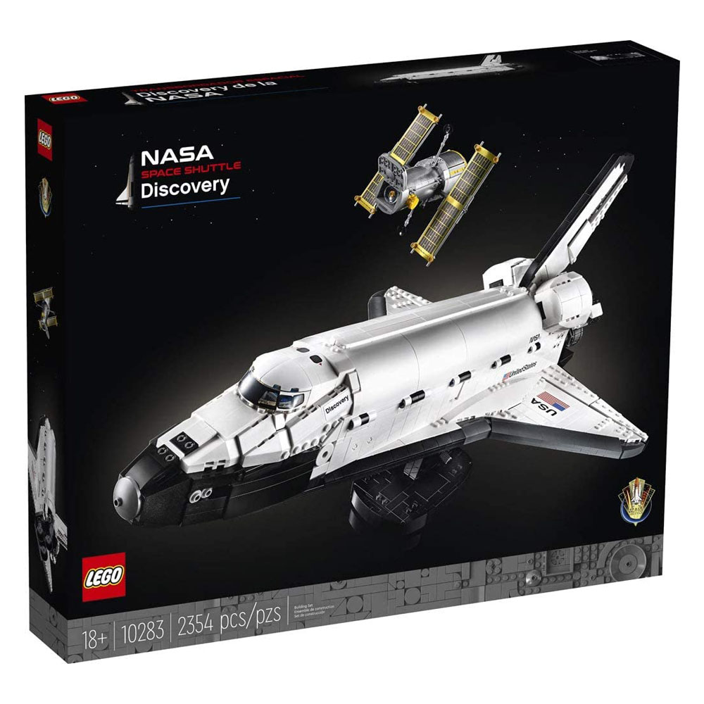 [해외] 레고 (LEGO) 아이콘 NASA 우주 왕복선 디스커버리호 10283