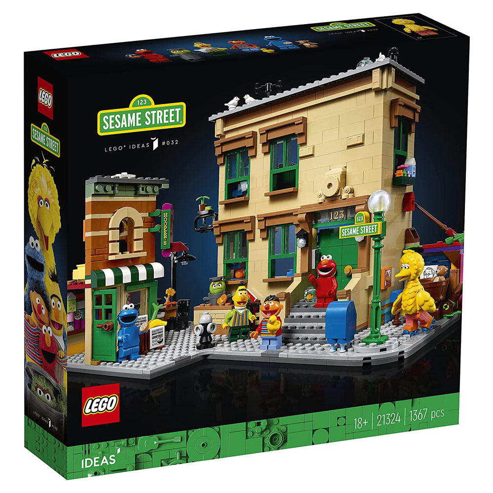 [해외] 레고(LEGO) 아이디어 세서미 스트리트 123번지 21324