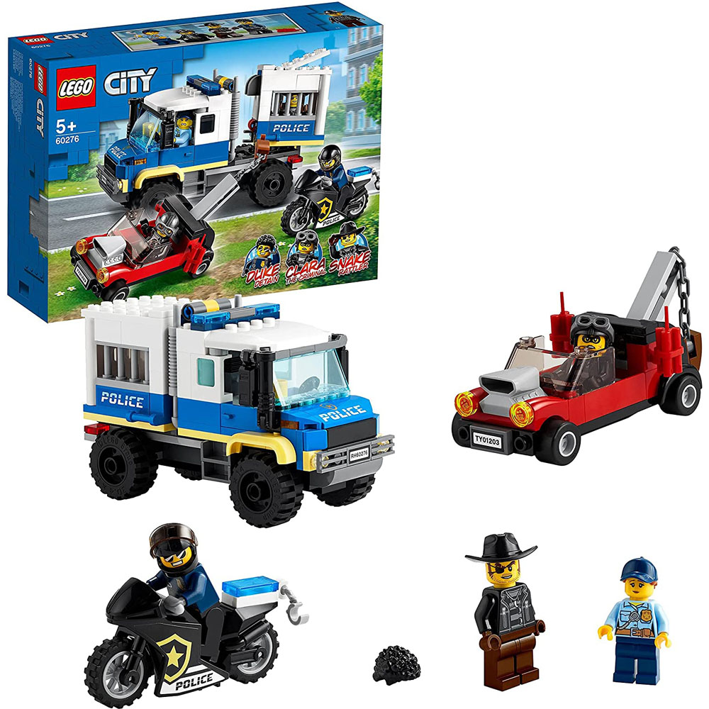 [해외] 레고 (LEGO) 시티 도둑 호송차 60276