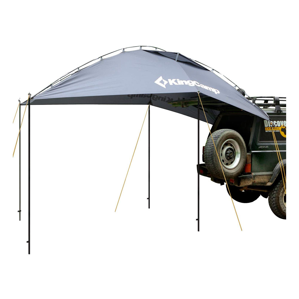 [해외] KingCamp 자동차 사이드 타프 단체 사용 가능 야외 캠핑 텐트