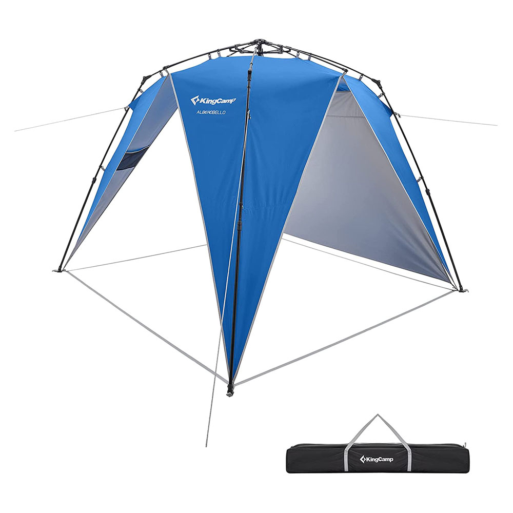 [해외] kingcamp 썬쉐이드 텐트 방수 타프 해변 차양 UV 컷 UPF50 + 6인용 캠핑