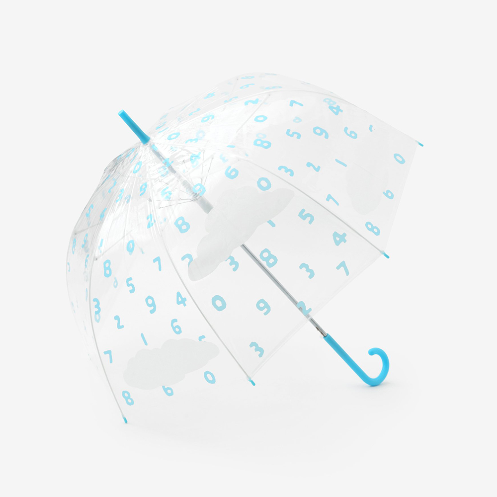 [해외] SOUSOU 소우소우 투명 우산 (새장형) SO-SU-U 서운