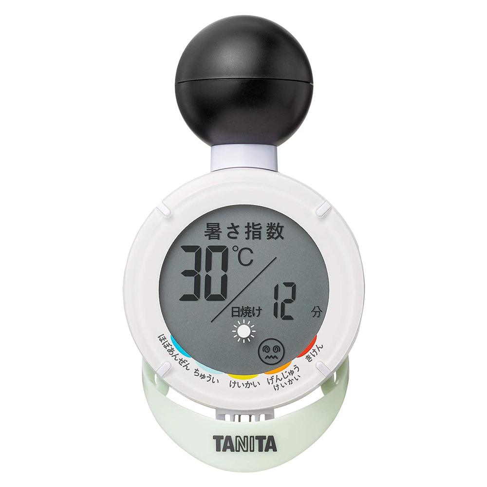 [해외] Tanita 타니타 온도 습도 측정기 열중 알람 TC-210
