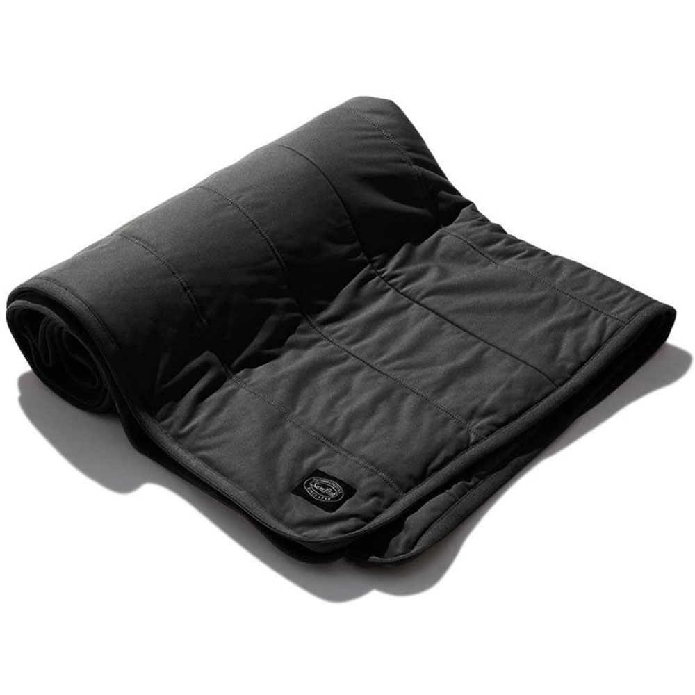 [해외] snow peak (스노우 피크) 캠프 담요 Flexible Insulated Blanket One Black 20AU505BK