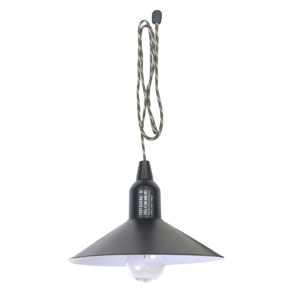 [해외] POST GENERAL (포스트 제네럴) 랜턴 HANG LAMP TYPE2 블랙
