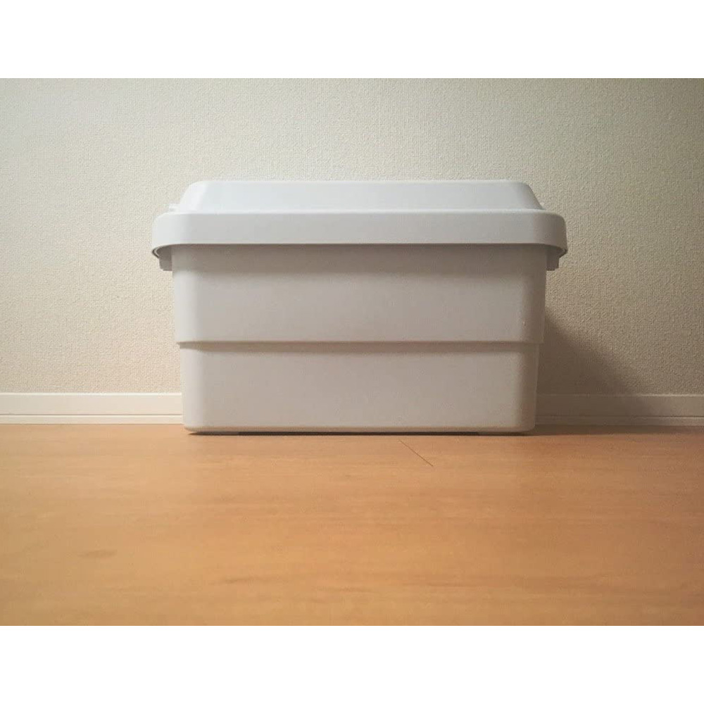 [해외] 무인 양품 폴리 프로필렌 튼튼한 수납 상자 (대)