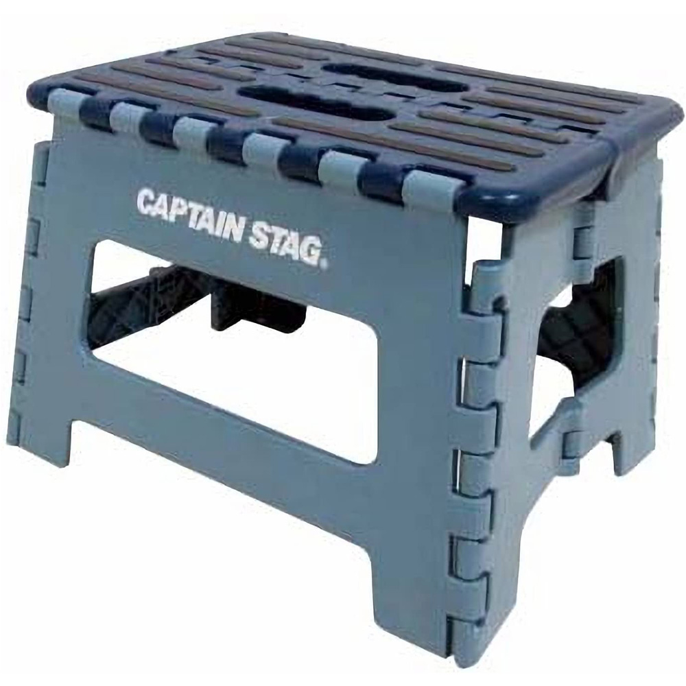 [해외] 캡틴스태그 (CAPTAIN STAG) 발판 의자 접이식 스텝