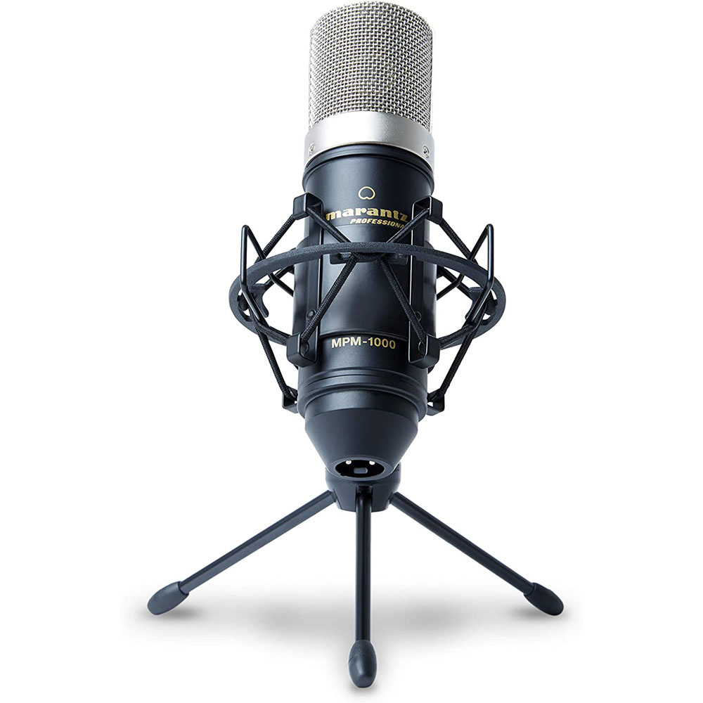 [해외] 888M 마란츠 전문 콘덴서 mic 녹음 스탠드 MPM-1000