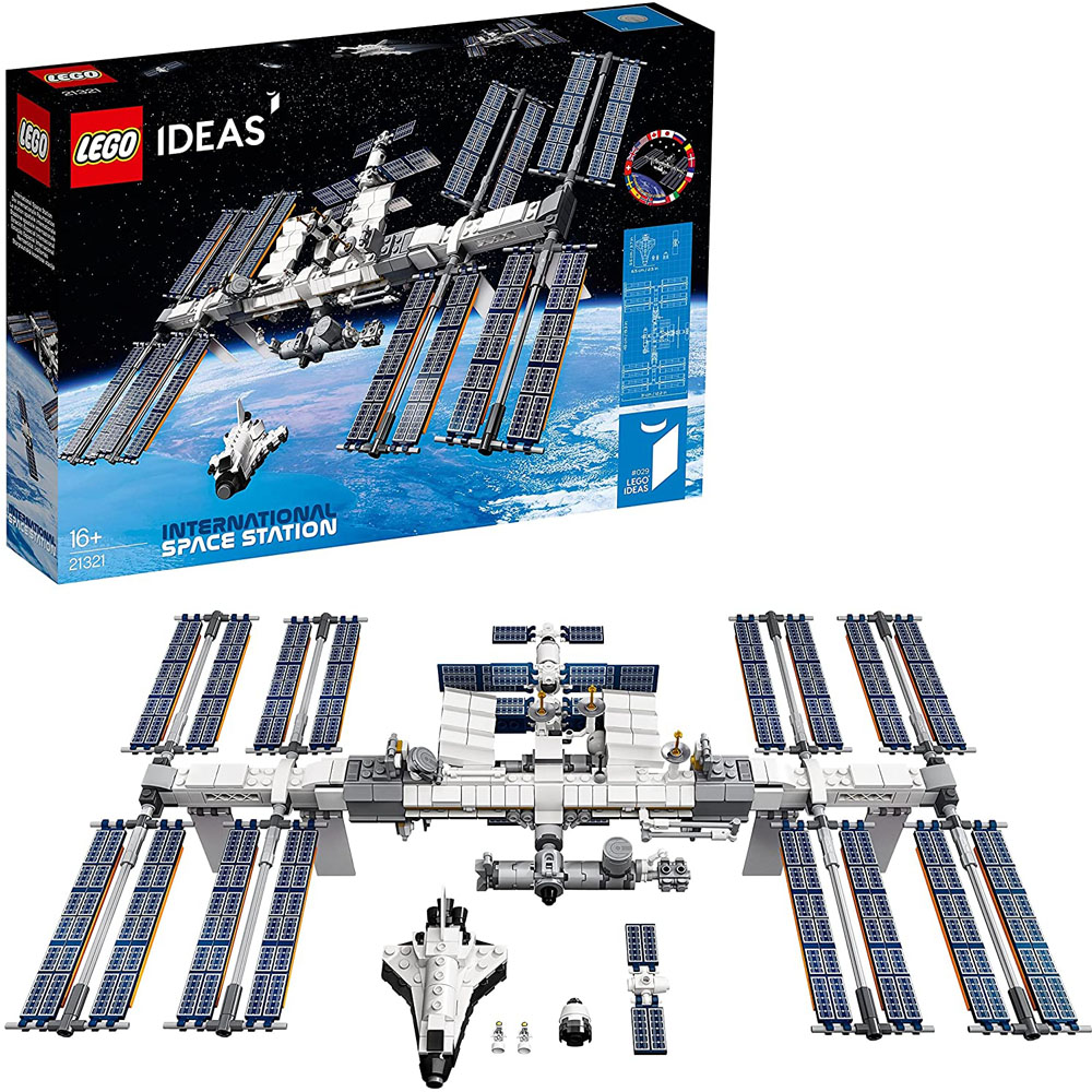 [해외] 레고 (LEGO) 아이디어 국제 우주 정거장 21321