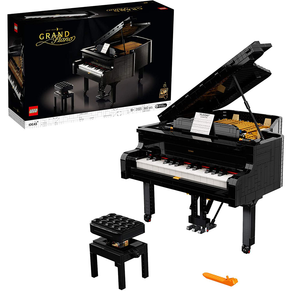 [해외] 레고 (LEGO) 아이디어 그랜드 피아노 21323