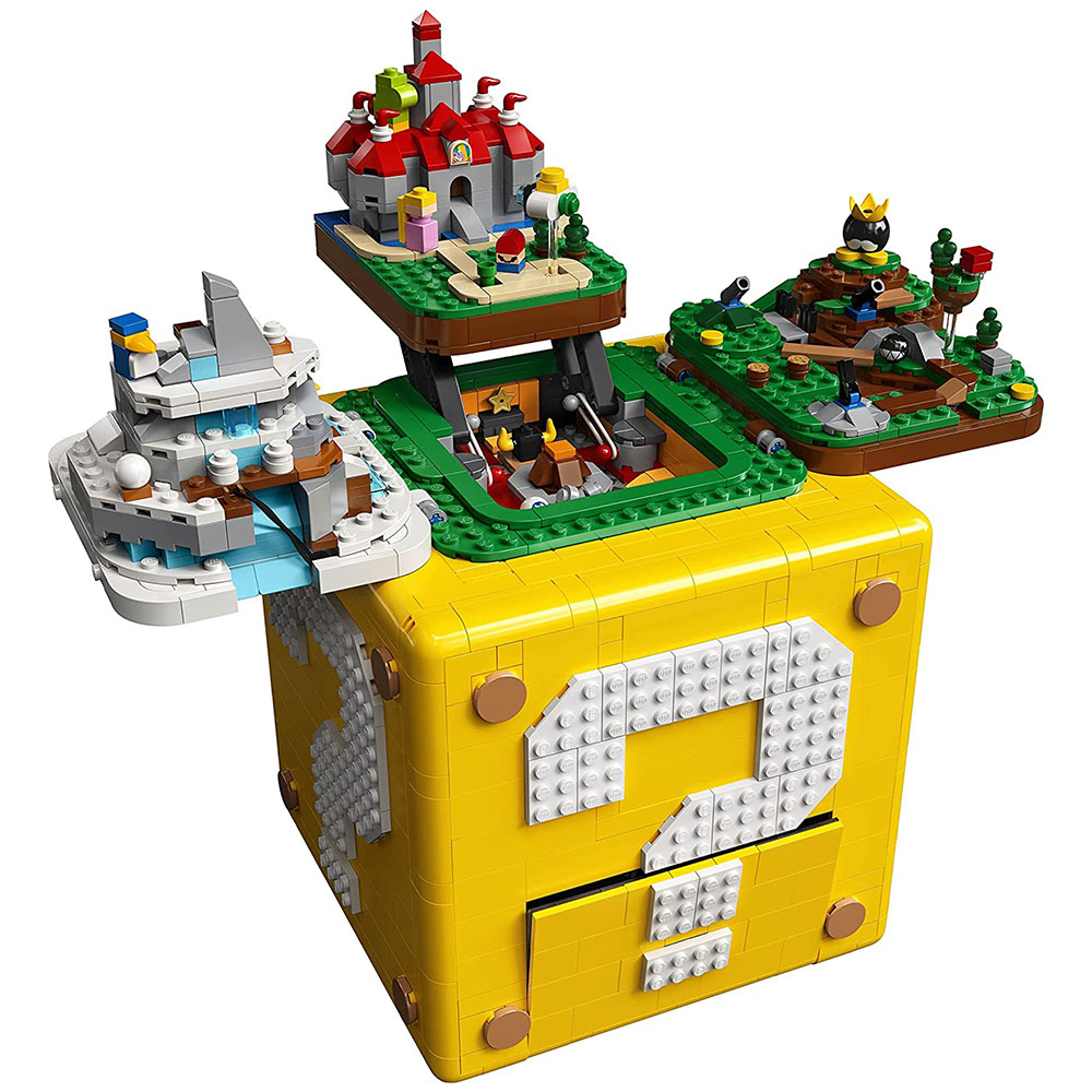 [해외] 레고 (LEGO) 슈퍼 마리오 64 물음표블록 71395
