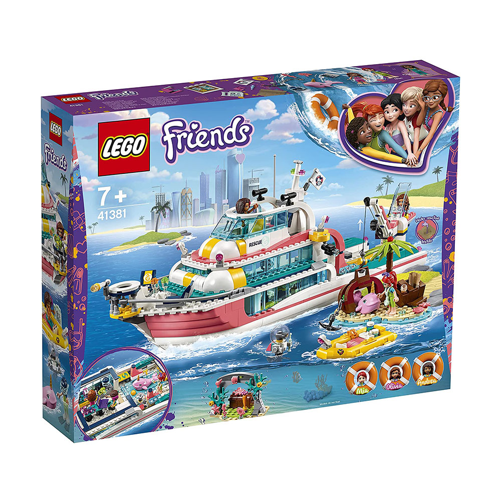 [해외] 레고 (LEGO) 바다지킴이 보트 41381 프렌즈