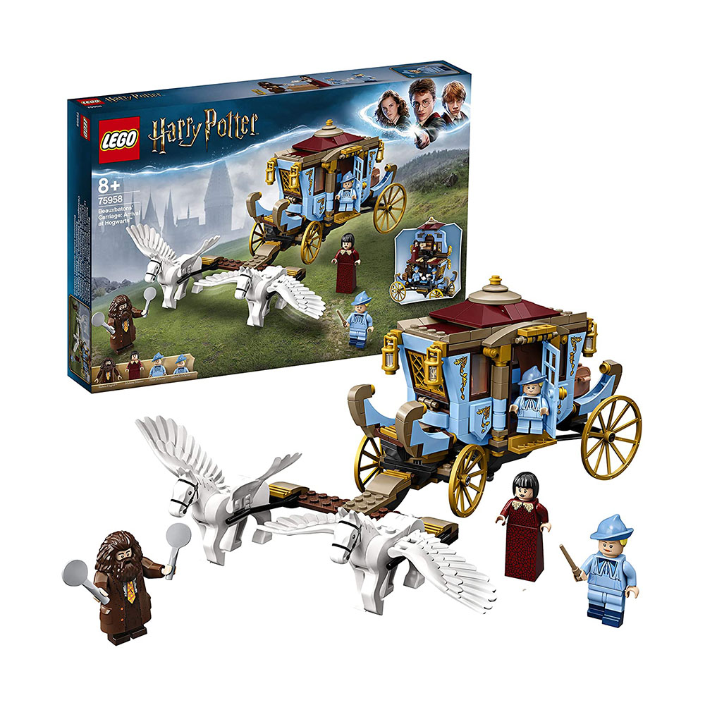 [해외] 레고 (LEGO) 해리포터 보바통의 마차 호그와트 75958
