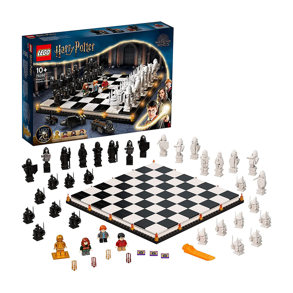 [해외] 레고 (LEGO) 호그와트 마법사의 체스 76392 해리포터