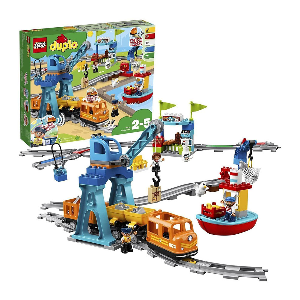 [해외] 레고 (LEGO) 화물 열차 10875 듀플로