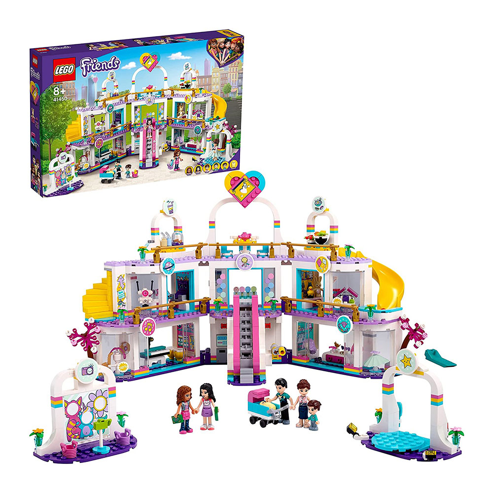[해외] 레고(LEGO) 하트레이크 시티 쇼핑몰 41450 프렌즈