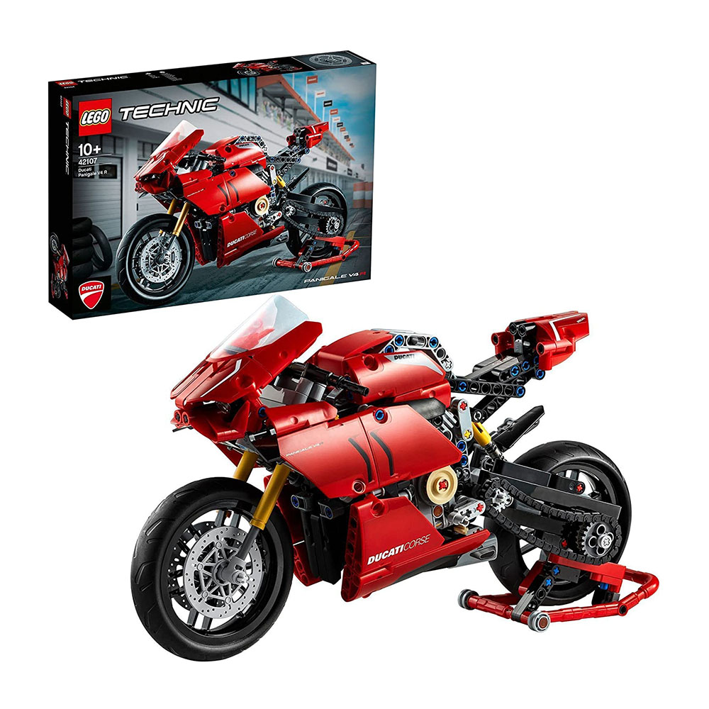 [해외] 레고(LEGO) Ducati Panigale V4 R 42107 테크닉