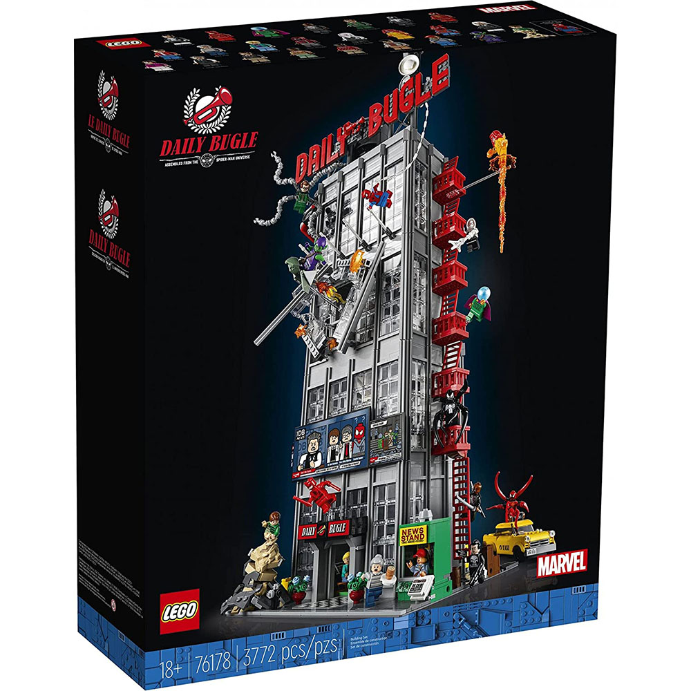 [해외] 레고 (LEGO) 데일리 뷰글 76178 슈퍼히어로