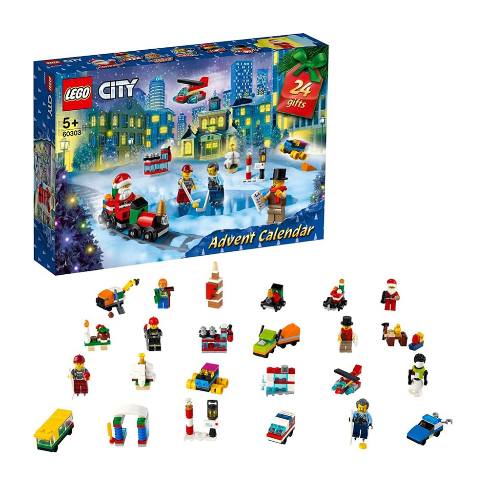[해외] LEGO 레고 시티 크리스마스 캘린더 60303