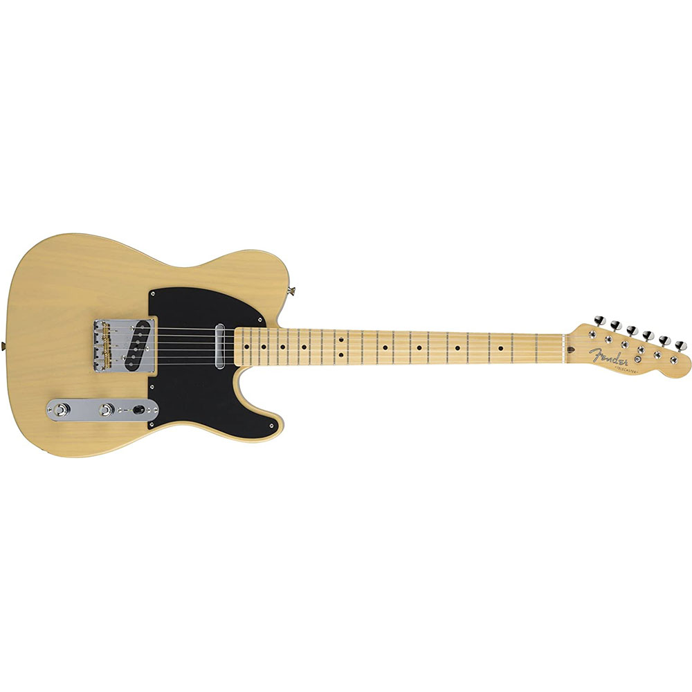 [해외] Fender 일렉트릭 기타 MIJ Hybrid '50s Telecaster®, Maple - Off White Blonde