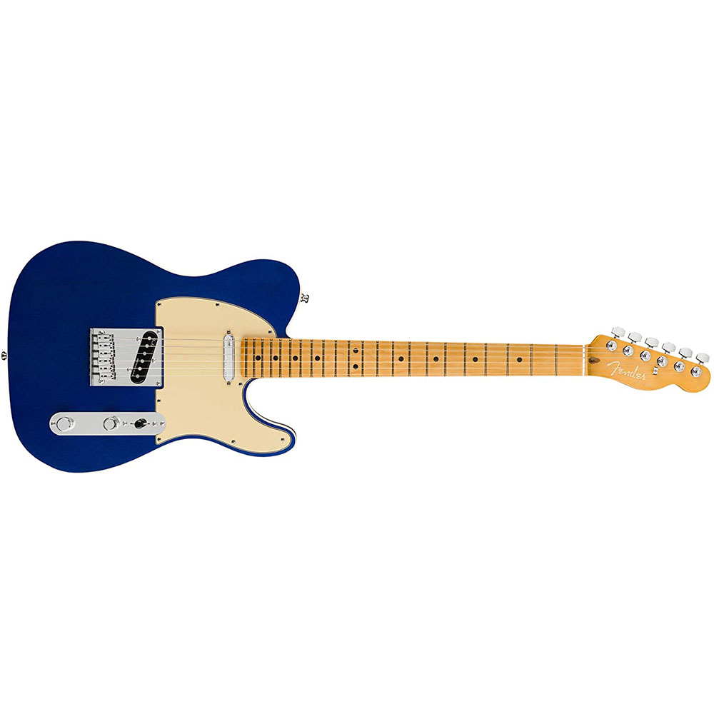 [해외] Fender 일렉트릭 기타 American Ultra Telecaster®, Maple Fingerboard, Cobra Blue