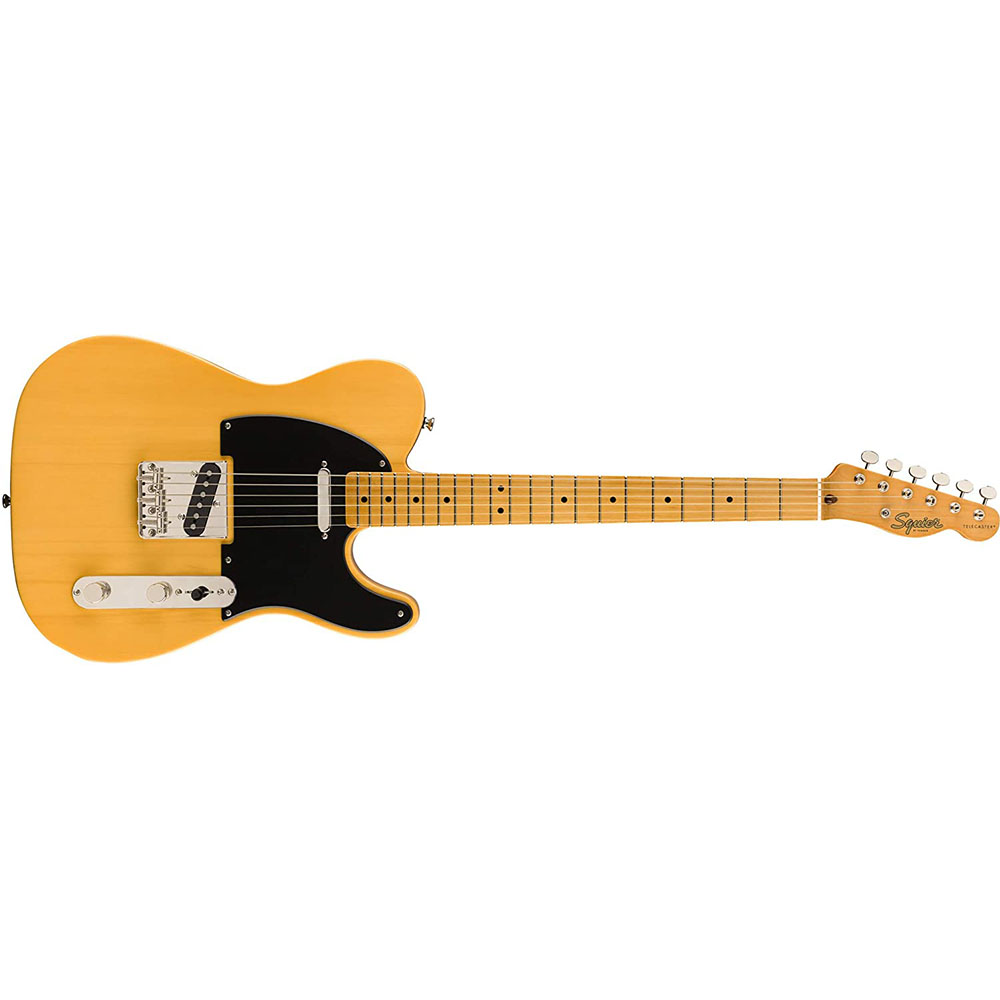 [해외] Squier by Fender 일렉트릭 기타 Classic Vibe 50s Telecaster®, Butterscotch Blonde