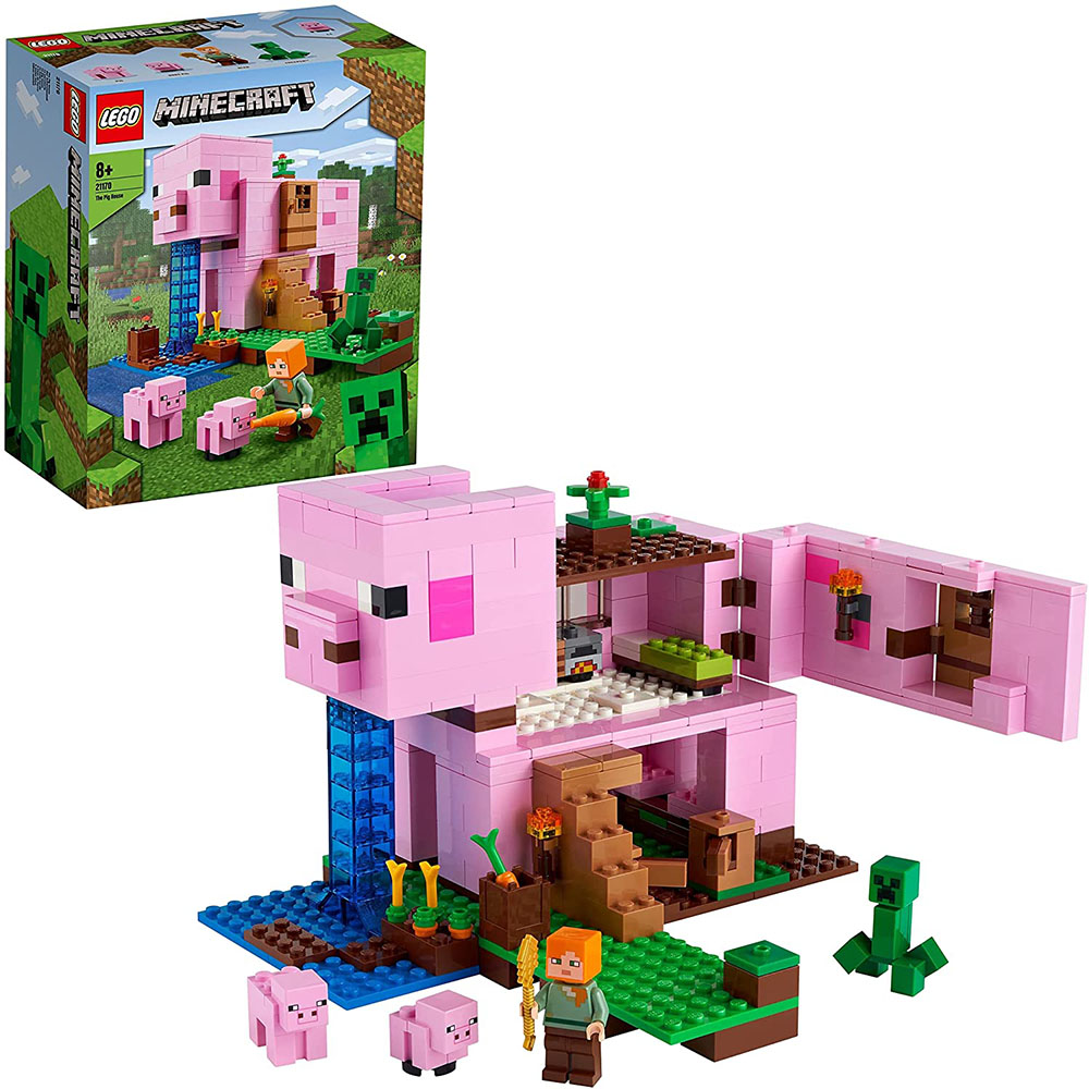 [해외] 레고 (LEGO) 피그하우스 21170 - 마인크래프트