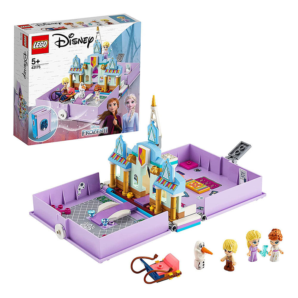 [해외] 레고 (LEGO) 겨울왕국2 안나와 엘사의 스토리북 43175