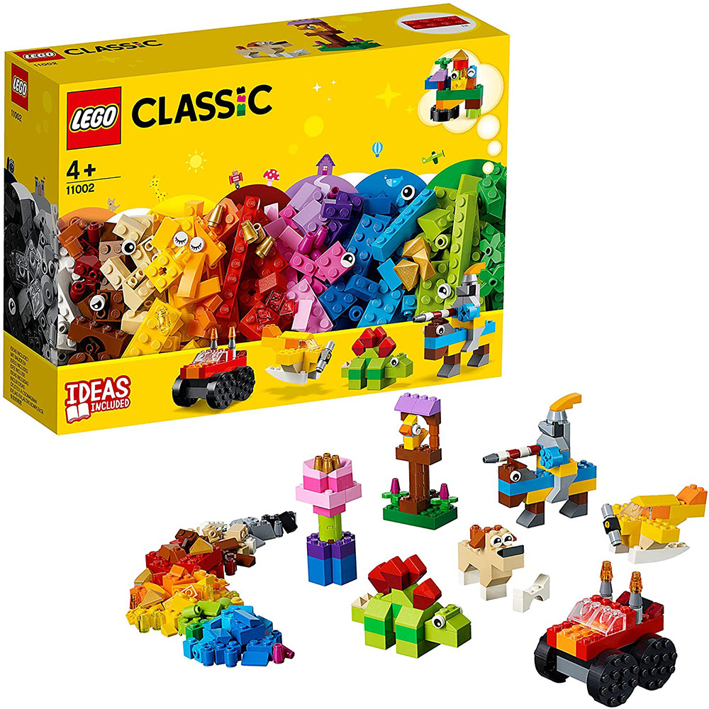 [해외] 레고 (LEGO) 기본 브릭 세트 11002 클래식