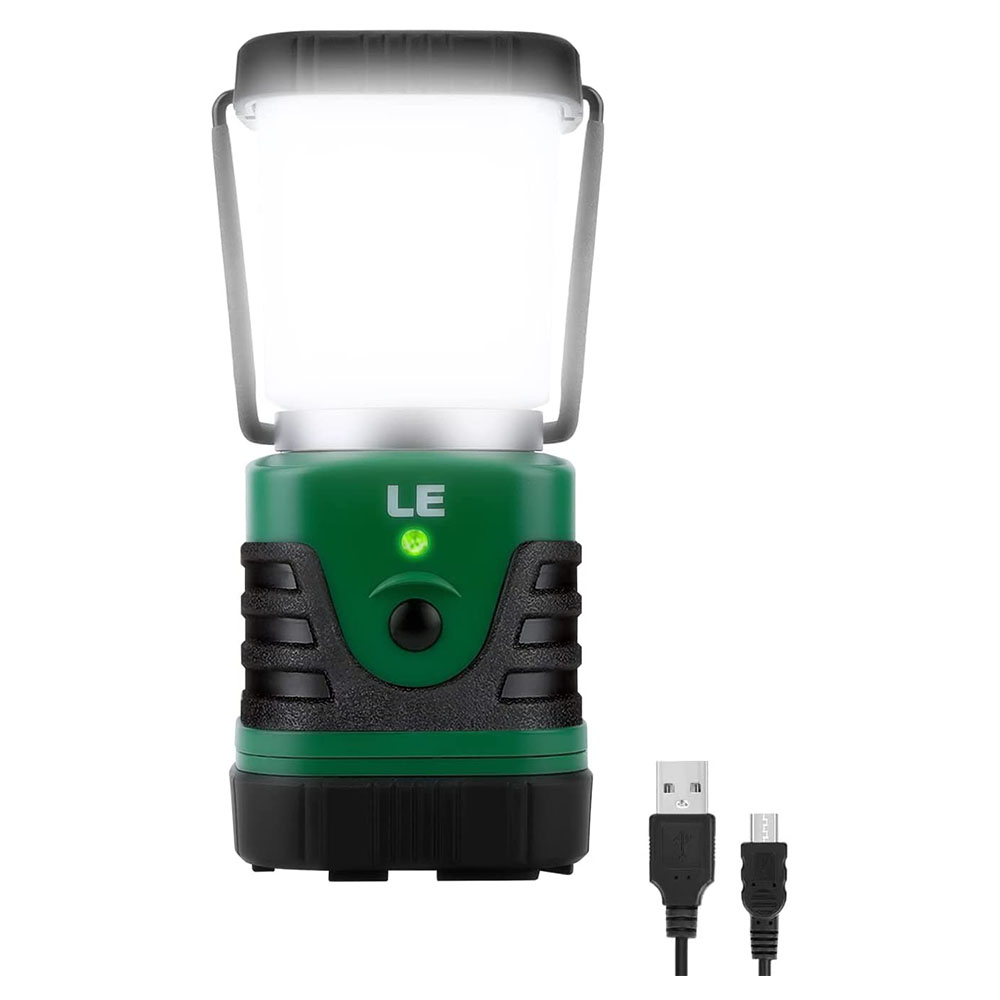 [해외] LED 캔플랜턴 USB 충전식 1000루멘