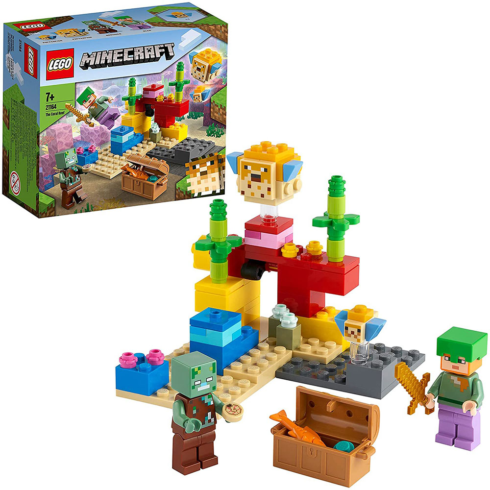 [해외] 레고 (LEGO) 마인크래프트 산호초 21164