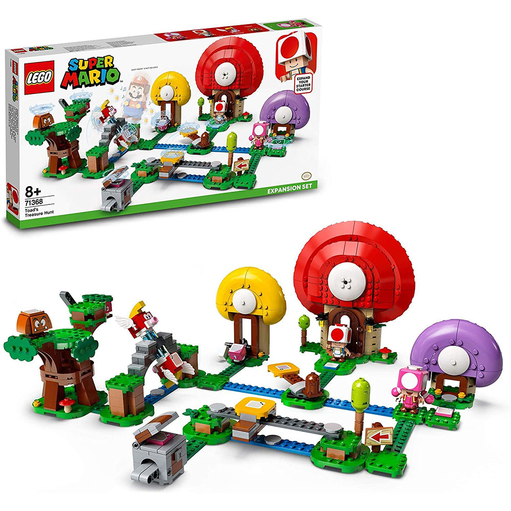 [해외] 레고 (LEGO) 키노피오의 보물 사냥 확장팩 71368 슈퍼 마리오