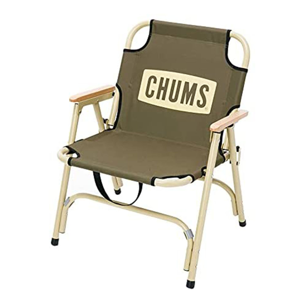 [해외] 첨스 (CHUMS) 백위즈 의자 카키/베이지 CH62-1597-M079-00